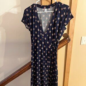 Old Navy wrap dress Sz XS